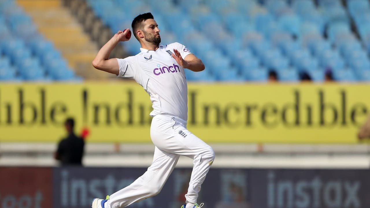 Mark Wood. (Photo/ANI) 