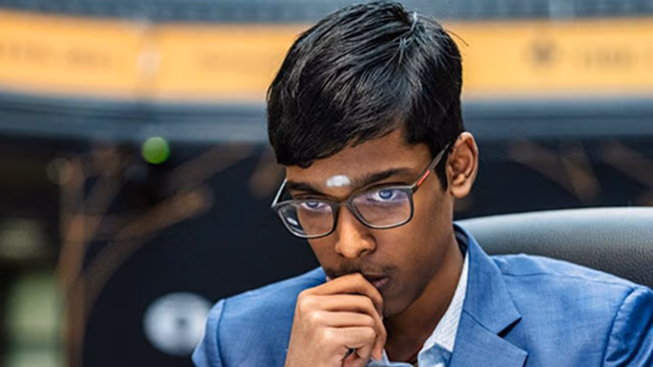 R Praggnanandhaa. (Photo: FIDE) R Praggnanandhaa. (Photo: FIDE)