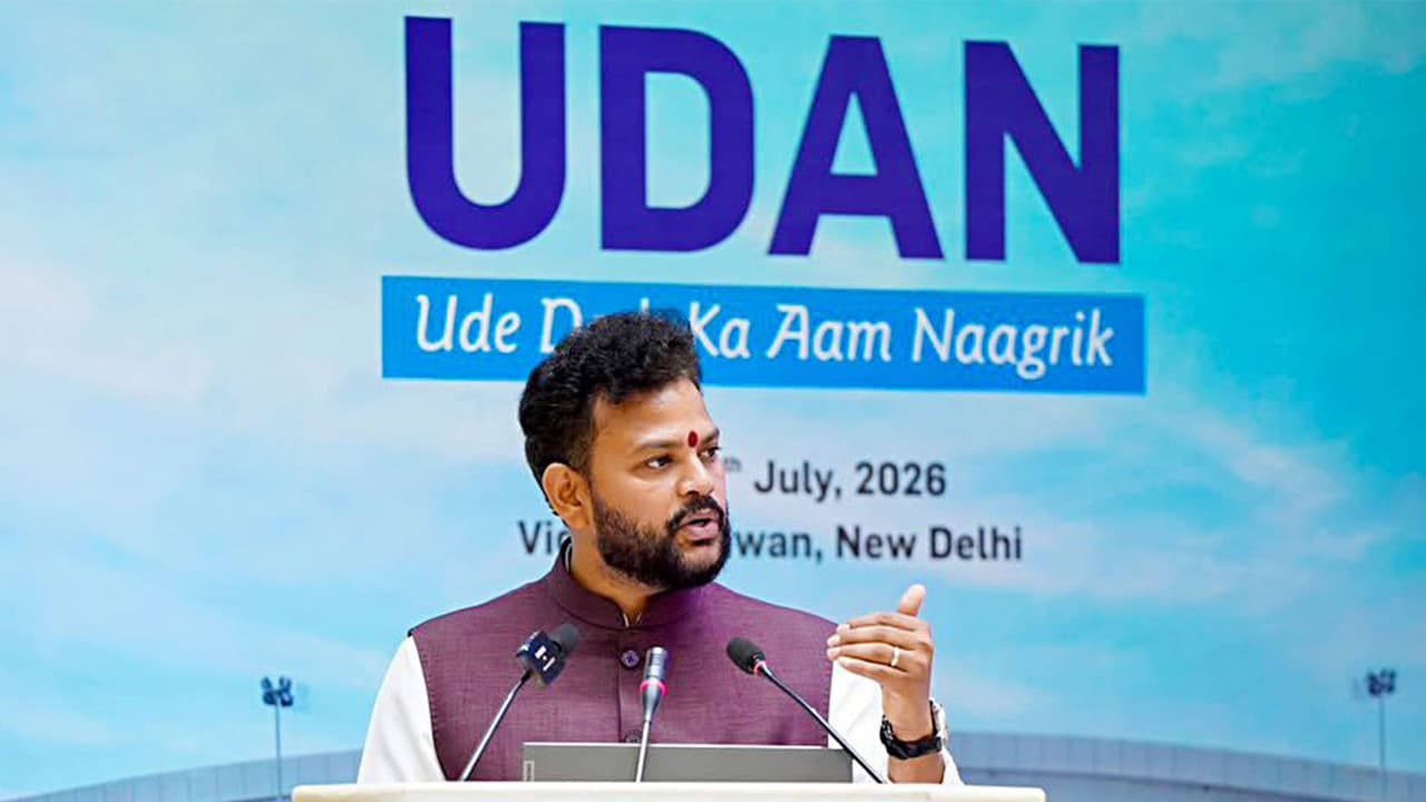 Union Aviation Minister Ram Mohan Naidu (File Photo/ANI) Union Aviation Minister Ram Mohan Naidu (File Photo/ANI)