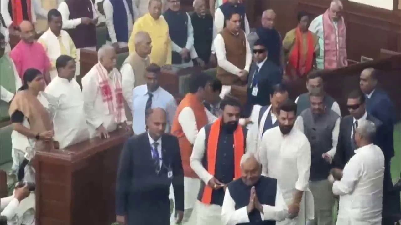 Bihar Chief Minister Nitish Kumar (Photo/ANI) Bihar Chief Minister Nitish Kumar (Photo/ANI)