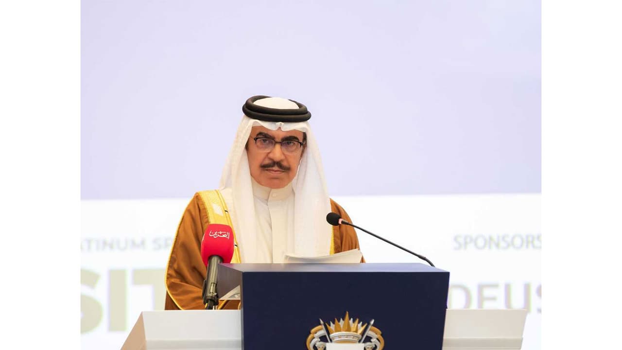 Bahrain Minister of Interior Rashid bin Abdullah Al Khalifa (Photo/ X@moi_bahrain)