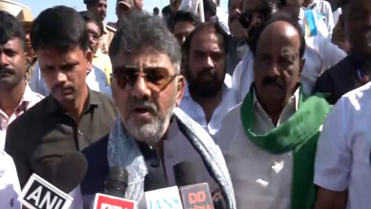 Karnataka Deputy Chief Minister DK Shivakumar (Photo/ANI) Karnataka Deputy Chief Minister DK Shivakumar (Photo/ANI)