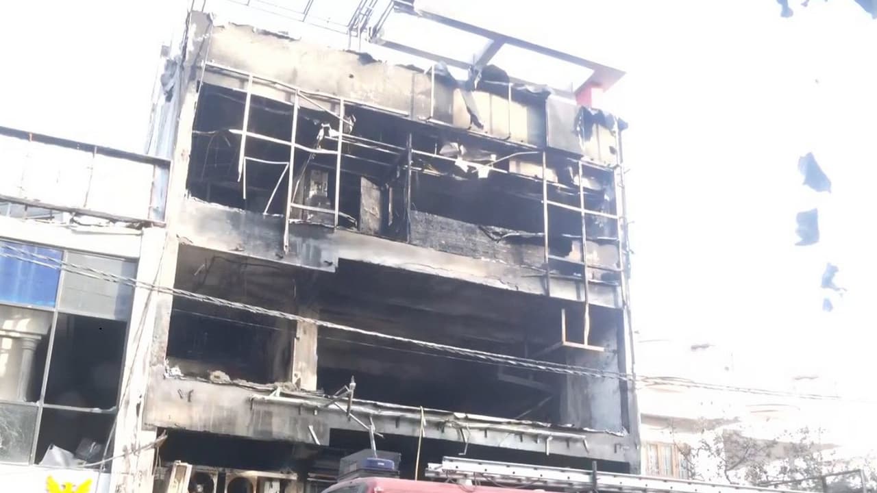 Visuals of the spot (Photo/ANI) Visuals of the spot (Photo/ANI)