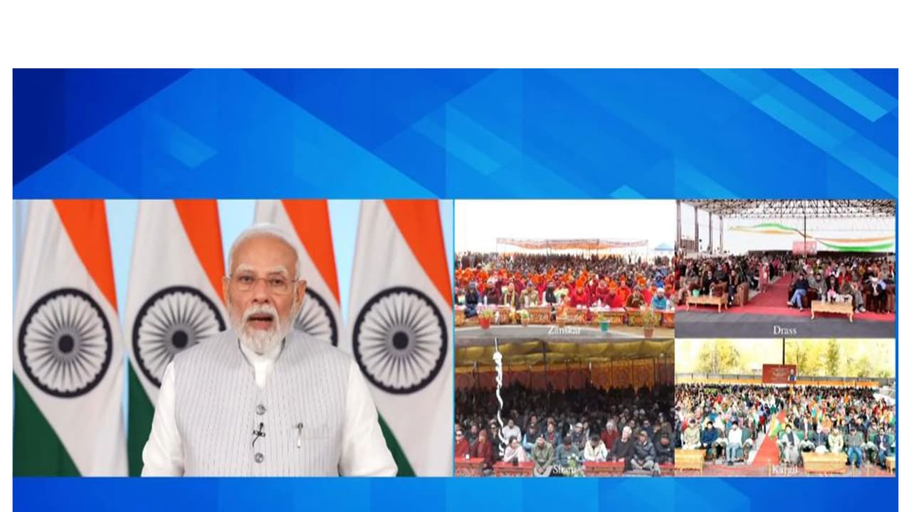 Prime Minister Narendra Modi (Photo/DD) Prime Minister Narendra Modi (Photo/DD)