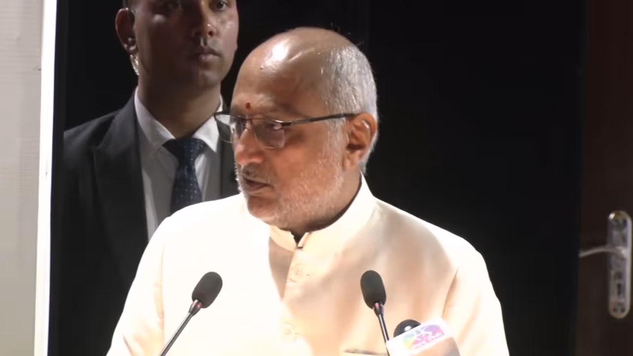 Vice President CP Radhakrishnan (Photo/ANI) Vice President CP Radhakrishnan (Photo/ANI)