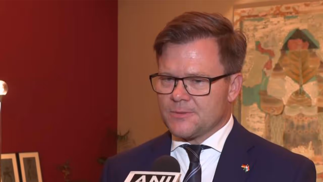 Germany’s Minister for Environment, Climate Action, Nature Conservation and Nuclear Safety, Carsten Schneider (Photo/ANI) Germany’s Minister for Environment, Climate Action, Nature Conservation and Nuclear Safety, Carsten Schneider (Photo/ANI)