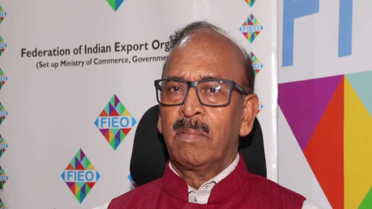 Ajay Sahai, DG & CEO, Federation of Indian Export Organisations. (Photo ANI) Ajay Sahai, DG & CEO, Federation of Indian Export Organisations. (Photo ANI)