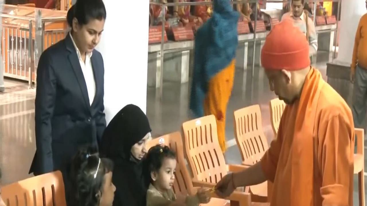 Uttar Pradesh Chief Minister Yogi Adityanath (Photo/ANI)