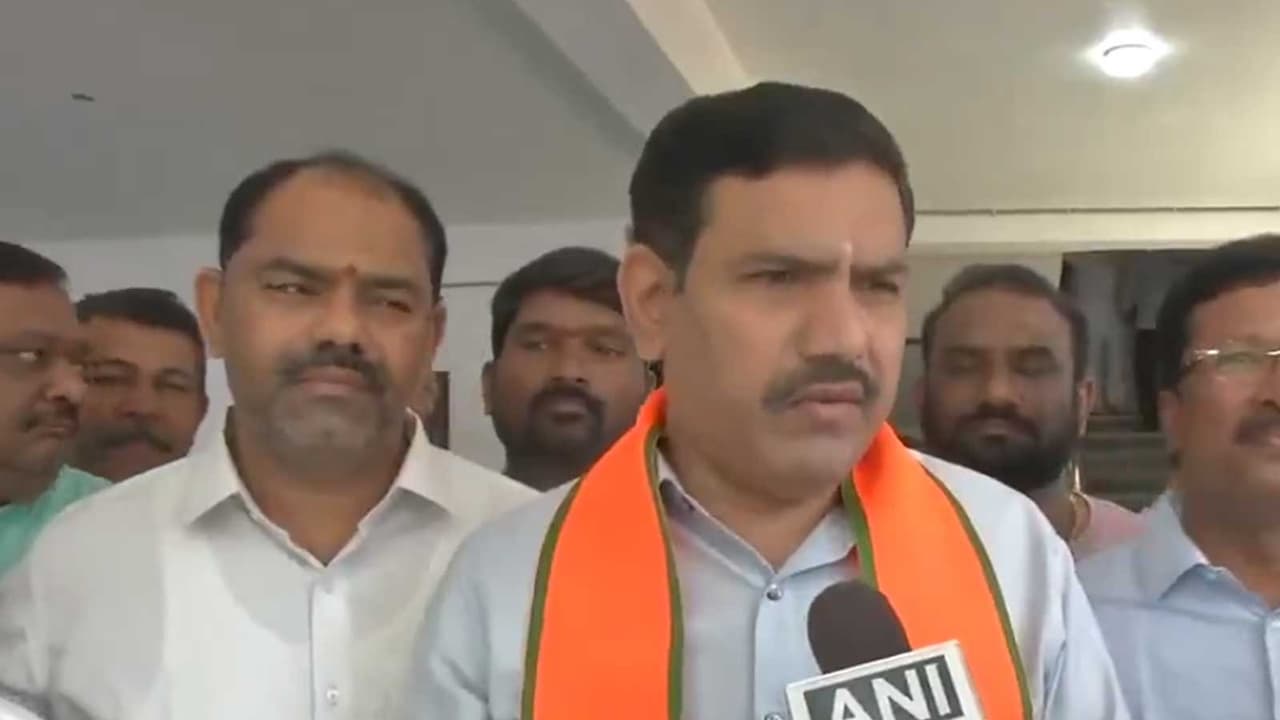 Karnataka BJP President BY Vijayendra (Photo/ANI) Karnataka BJP President BY Vijayendra (Photo/ANI)