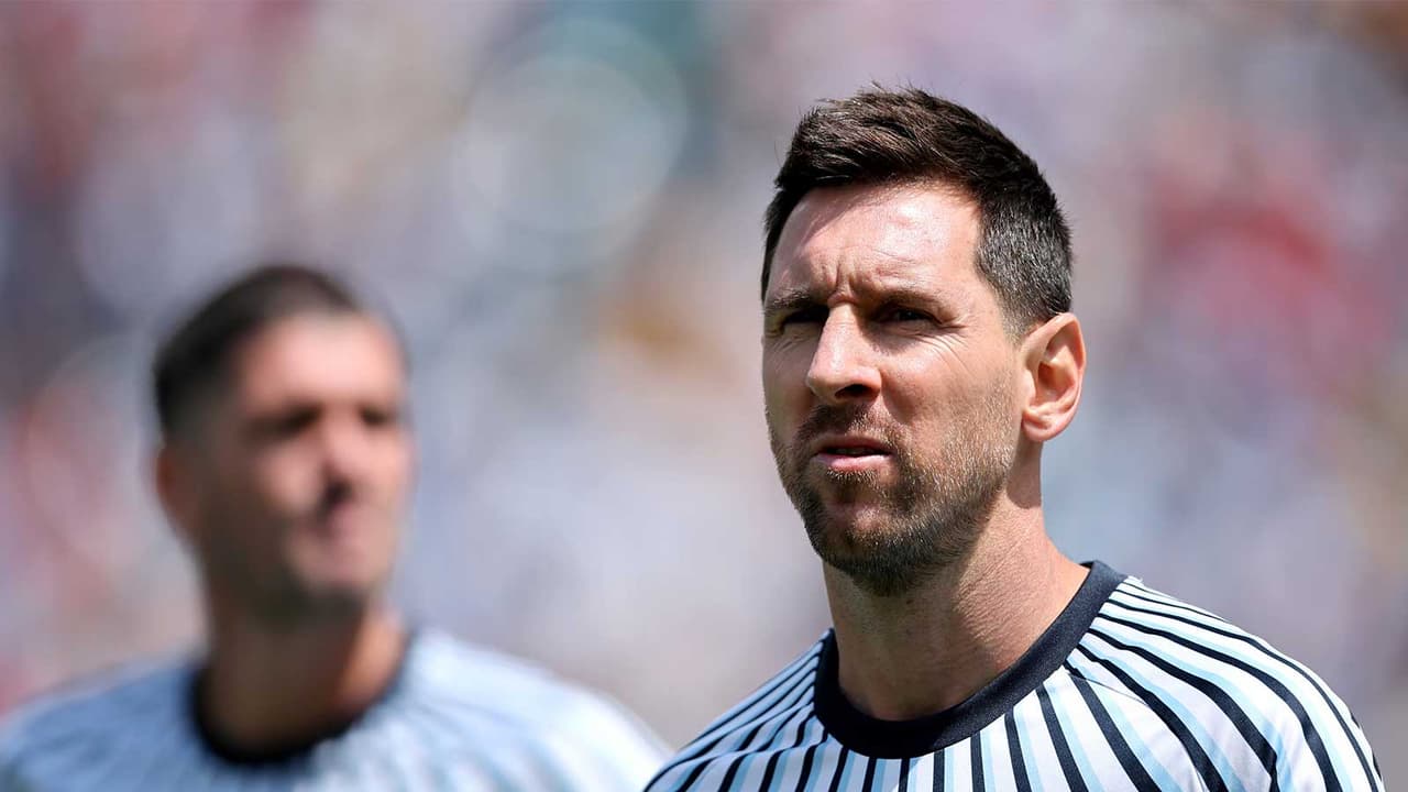 Lionel Messi (Photo: X/@Argentina) Lionel Messi (Photo: X/@Argentina)