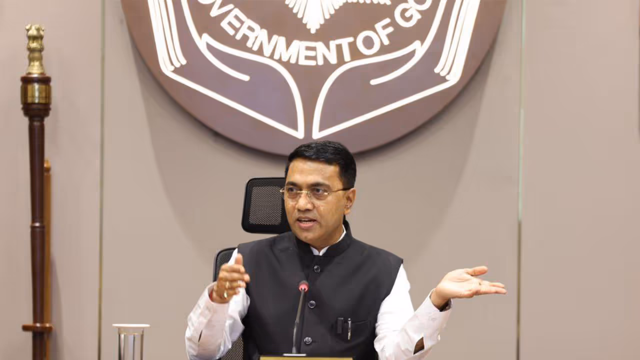 Goa Chief Minister Pramod Sawant (Photo/@DrPramodPSawant) Goa Chief Minister Pramod Sawant (Photo/@DrPramodPSawant)