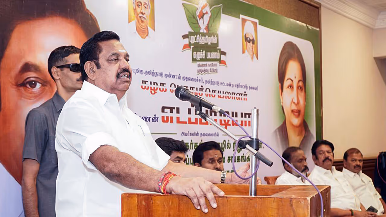 AIADMK General Secretary Edappadi K Palaniswami (Photo/ANI)