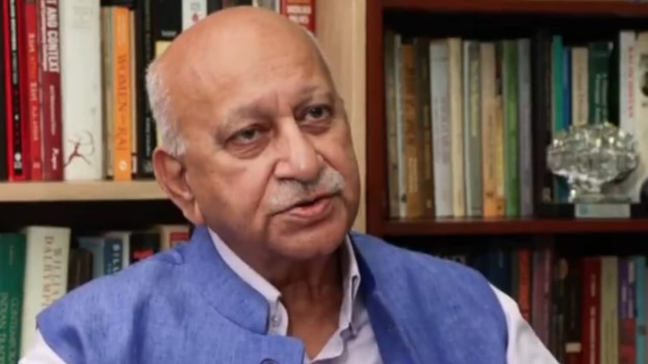 Former Union Minister of State External Affairs MJ Akbar (Photo/ANI) Former Union Minister of State External Affairs MJ Akbar (Photo/ANI)