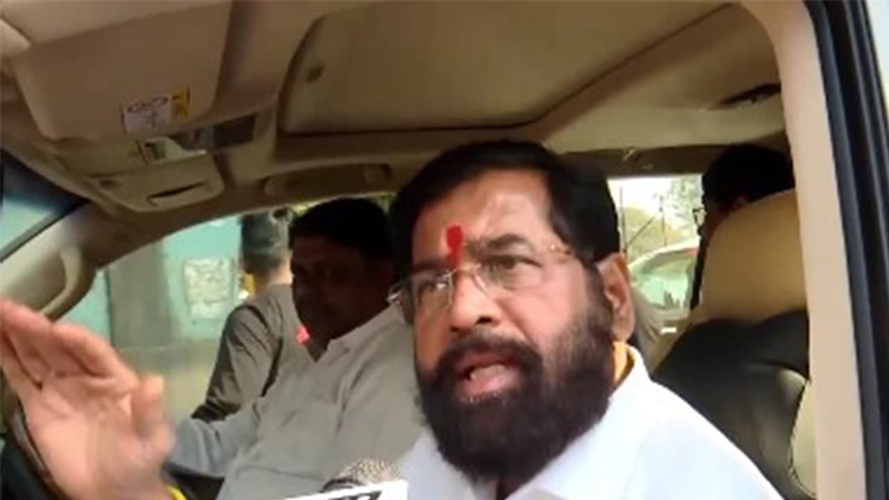 Maharashtra Deputy Chief Minister Eknath Shinde (Photo/ANI) Maharashtra Deputy Chief Minister Eknath Shinde (Photo/ANI)