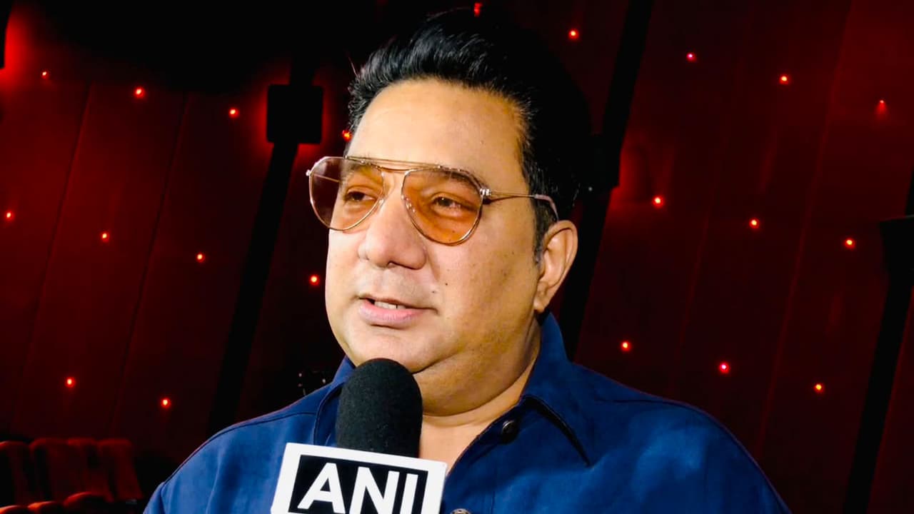 Ahmed Khan (Photo/ ANI) Ahmed Khan (Photo/ ANI)