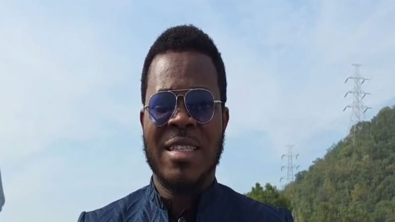 UN envoy Evans Afedi (Photo/ANI) UN envoy Evans Afedi (Photo/ANI)