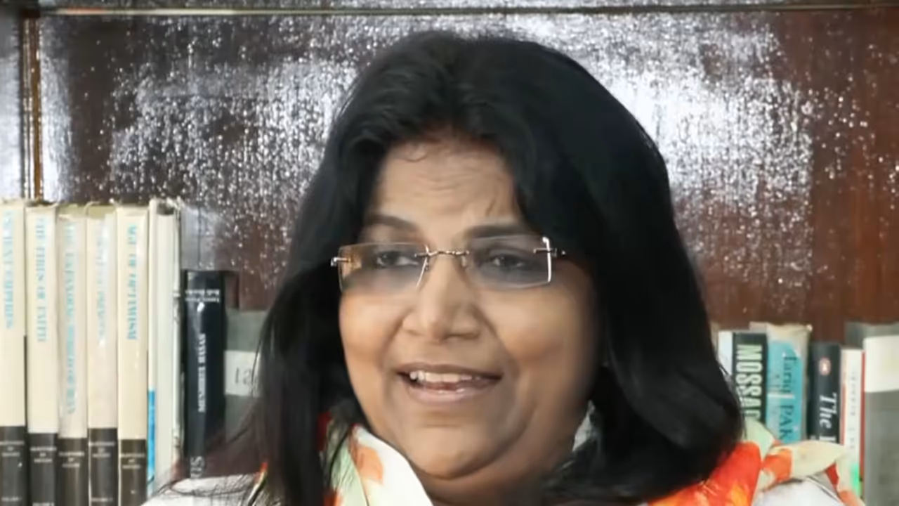 Congress MP Jebi Mather (Photo/ANI) Congress MP Jebi Mather (Photo/ANI)