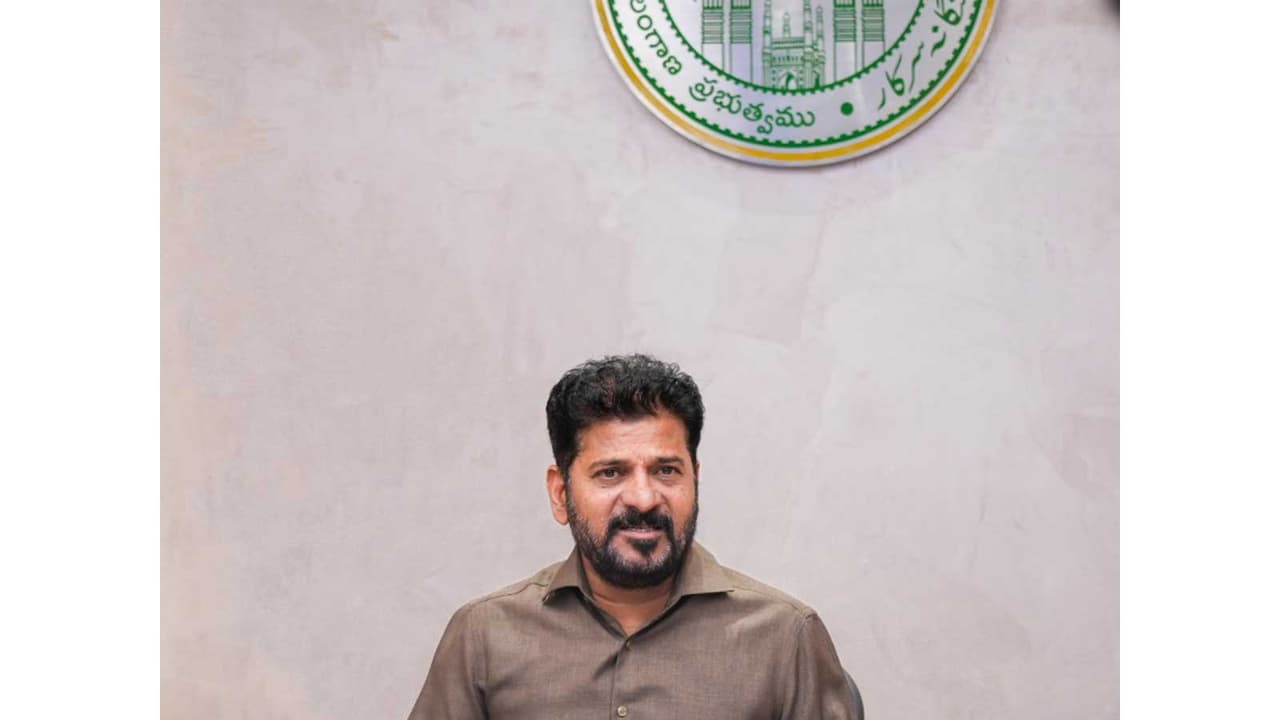 Telangana Chief Minister Revanth Reddy (Photo: CMO) Telangana Chief Minister Revanth Reddy (Photo: CMO)