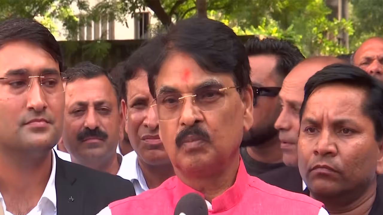 BCCI Chairman and Rajya Sabha MP Manan Kumar Mishra (File Photo/ANI) BCCI Chairman and Rajya Sabha MP Manan Kumar Mishra (File Photo/ANI)