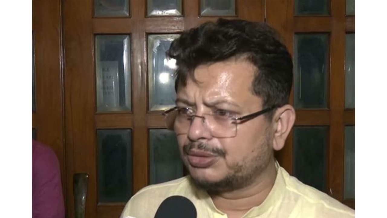 West Bengal Leader of Opposition (LoP) Ritabrata Banerjee (Photo/ANI) West Bengal Leader of Opposition (LoP) Ritabrata Banerjee (Photo/ANI)