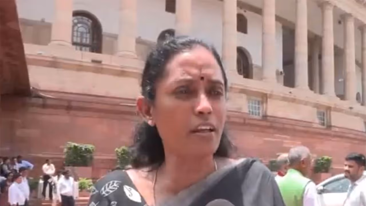 Congress MP Jothimani (Photo/ANI) Congress MP Jothimani (Photo/ANI)