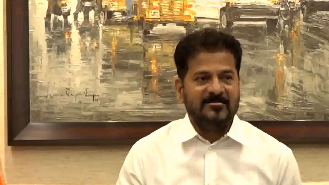 Telangana Chief Minister Revanth Reddy (Photo/ANI) Telangana Chief Minister Revanth Reddy (Photo/ANI)