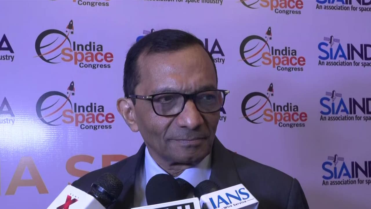 Pawan Goenka, Chairperson of INSPACe (Photo/ANI) Pawan Goenka, Chairperson of INSPACe (Photo/ANI)