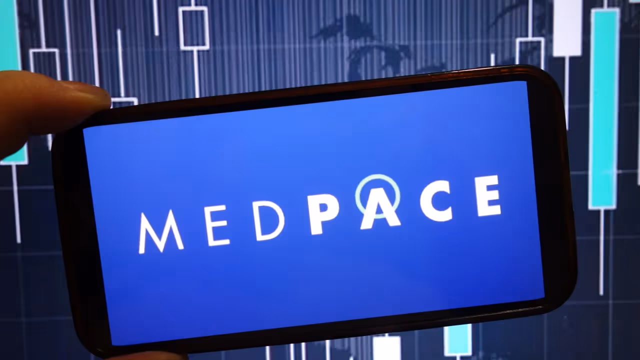 https://stocktwits.com/news articles/markets/equity/medpace retail trader optimism abounds after 2025 q2 beat/ch8MdqvR5s2