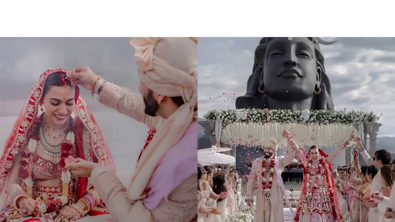 Palak Purswani gets married (Photos/instagram/@palak.purswani) Palak Purswani gets married (Photos/instagram/@palak.purswani)