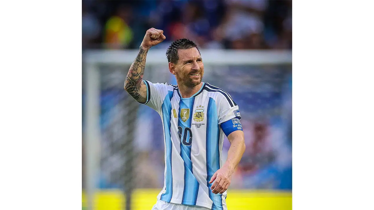 Argentina skipper Lionel Messi (Photo: X/ @AFASeleccionEN) Argentina skipper Lionel Messi (Photo: X/ @AFASeleccionEN)