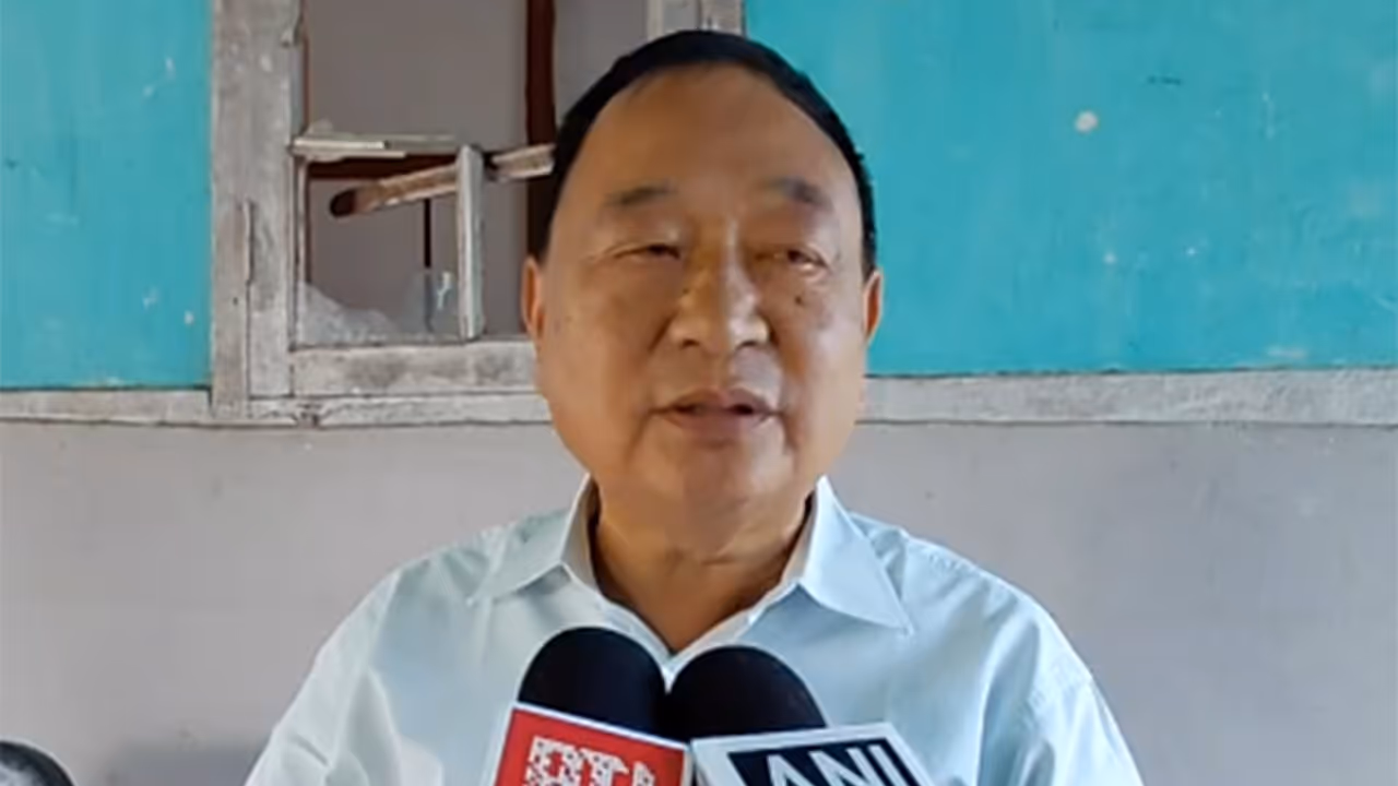 Ninong Ering, MLA from the 37 Pasighat West Assembly constituency (Photo/ANI) Ninong Ering, MLA from the 37 Pasighat West Assembly constituency (Photo/ANI)