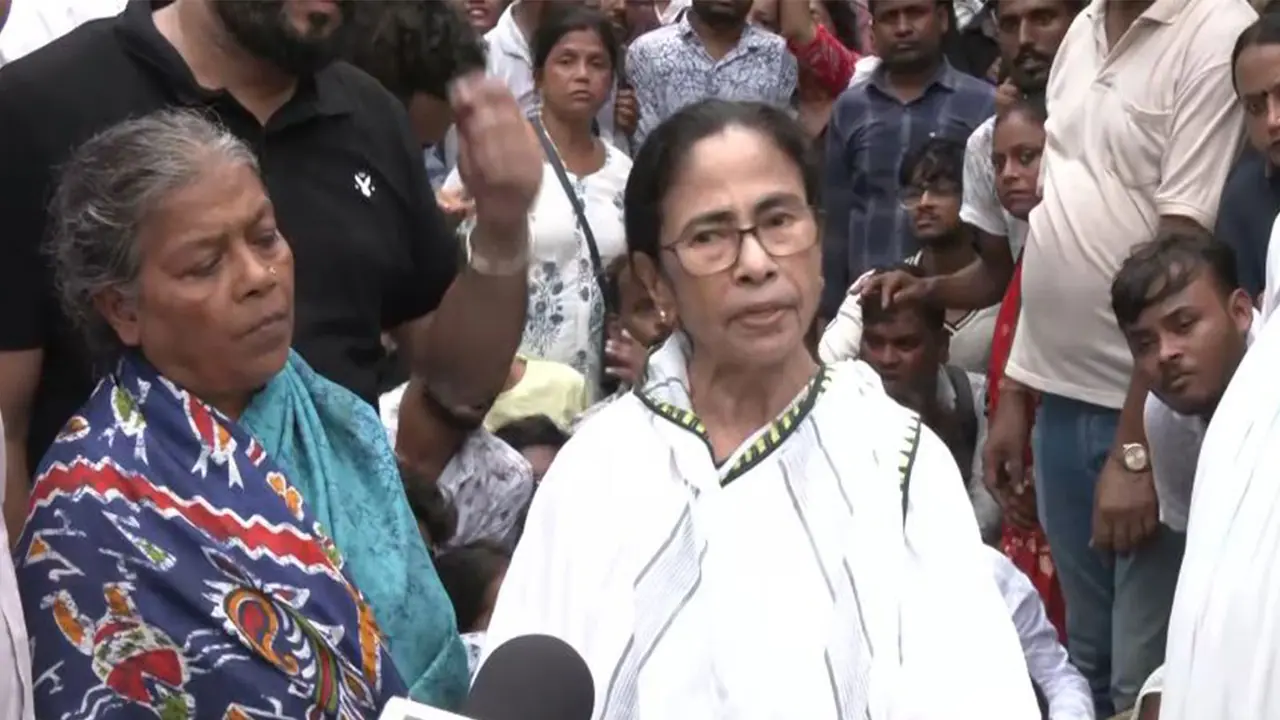 TMC chief Mamata Banerjee (Photo/ANI) TMC chief Mamata Banerjee (Photo/ANI)