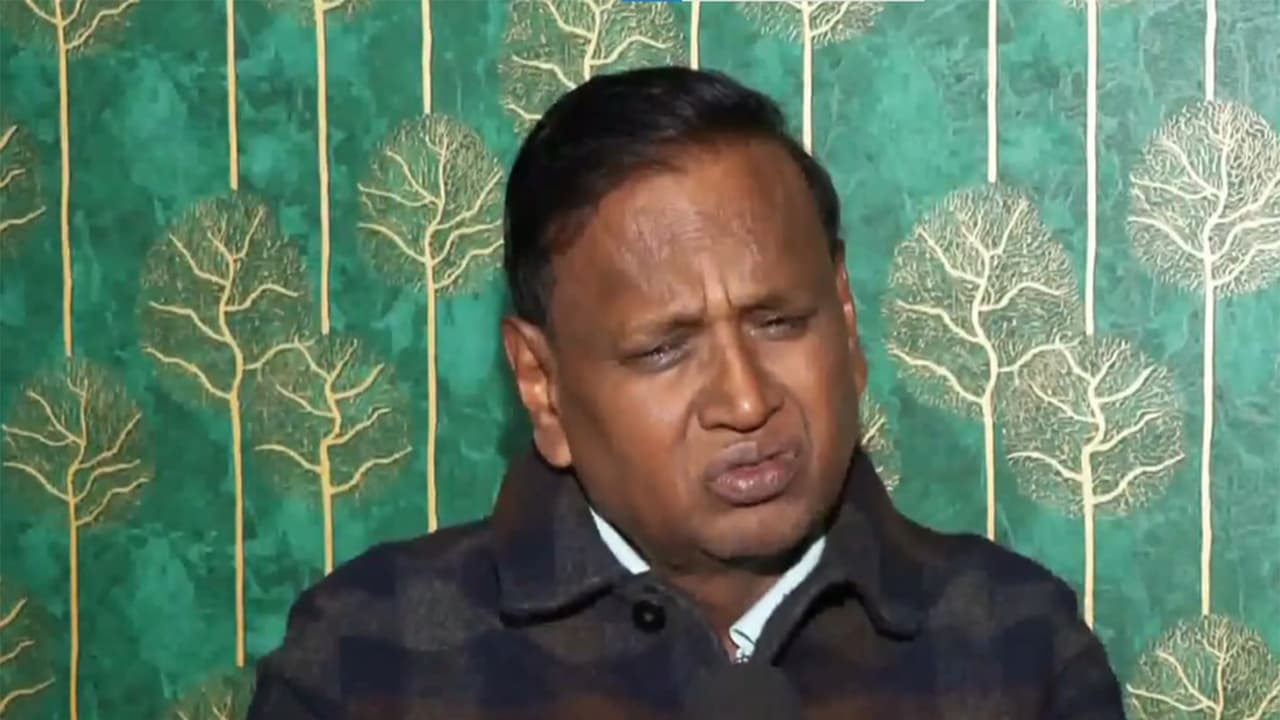 Congress leader Udit Raj (Photo/ANI) Congress leader Udit Raj (Photo/ANI)