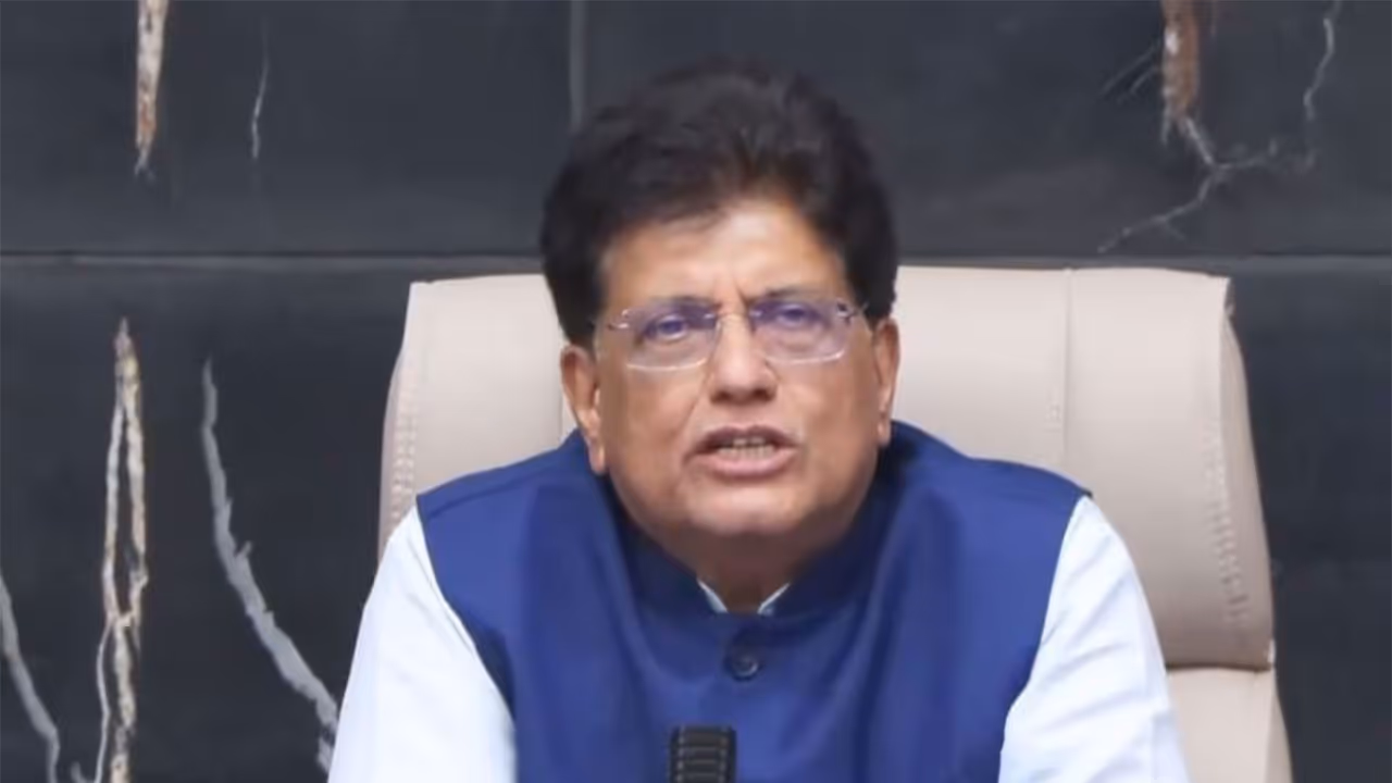 Commerce Minister Piyush Goyal (Photo/ANI)