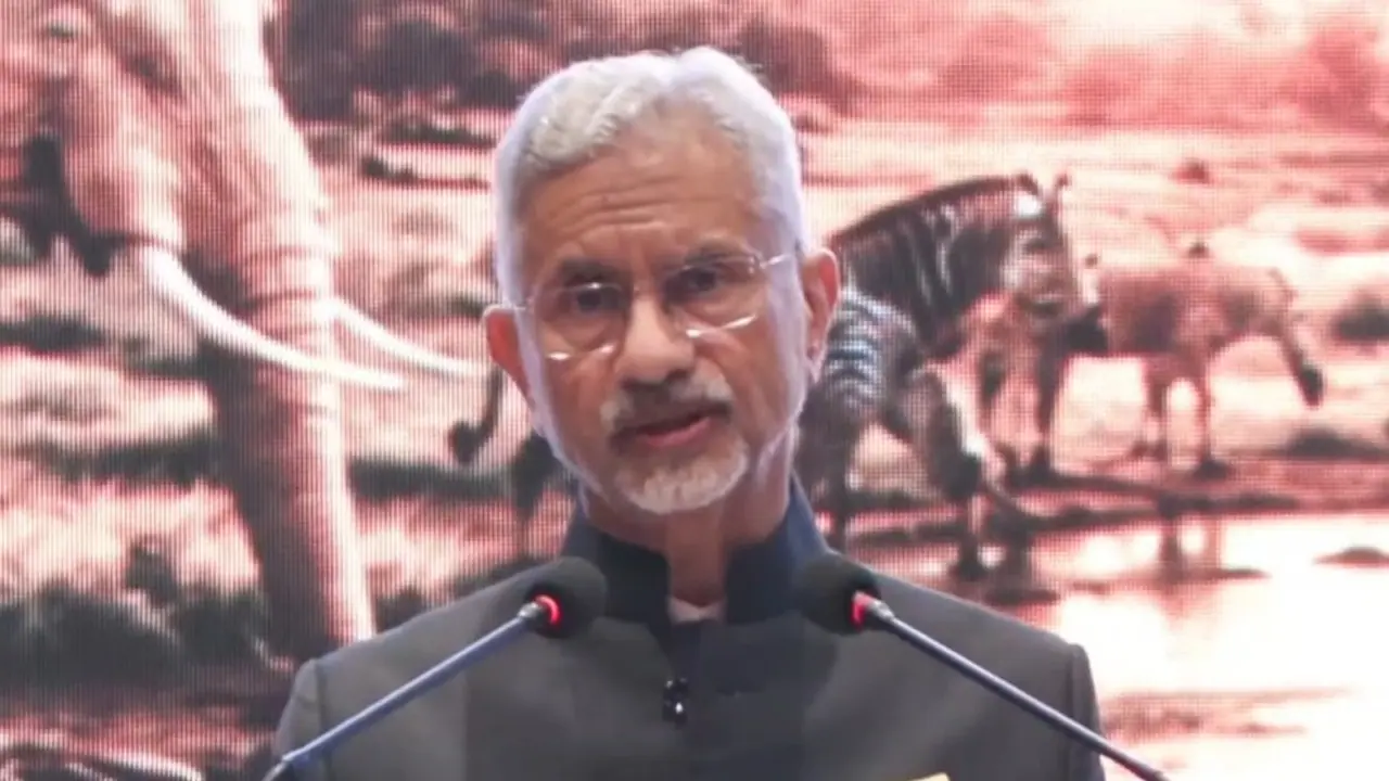 External Affairs Minister S Jaishankar (Photo/X/@DrSJaishankar) External Affairs Minister S Jaishankar (Photo/X/@DrSJaishankar)