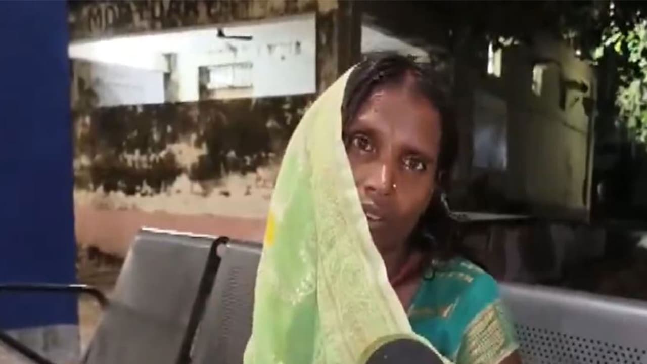 Wife of deceased Surendra Manjhi, Nauleja Devi (Photo: ANI) Wife of deceased Surendra Manjhi, Nauleja Devi (Photo: ANI)