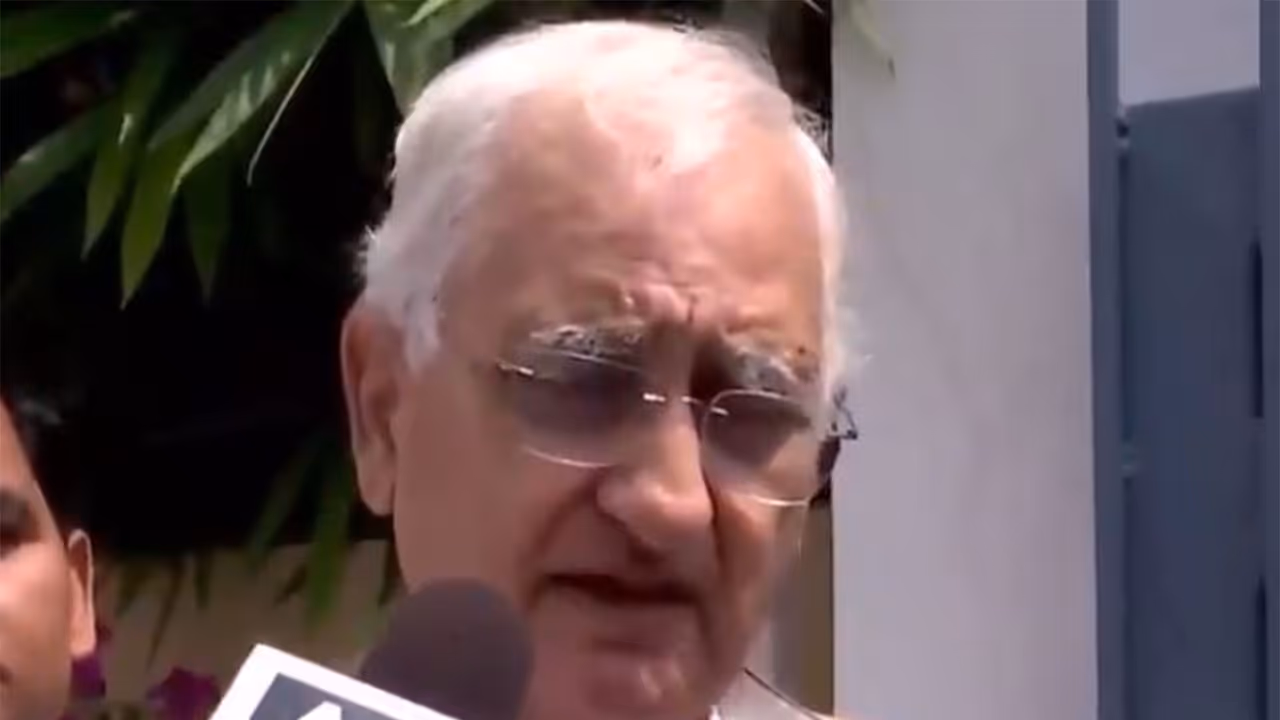 Congress leader Salman Khurshid (Photo/ANI) Congress leader Salman Khurshid (Photo/ANI)