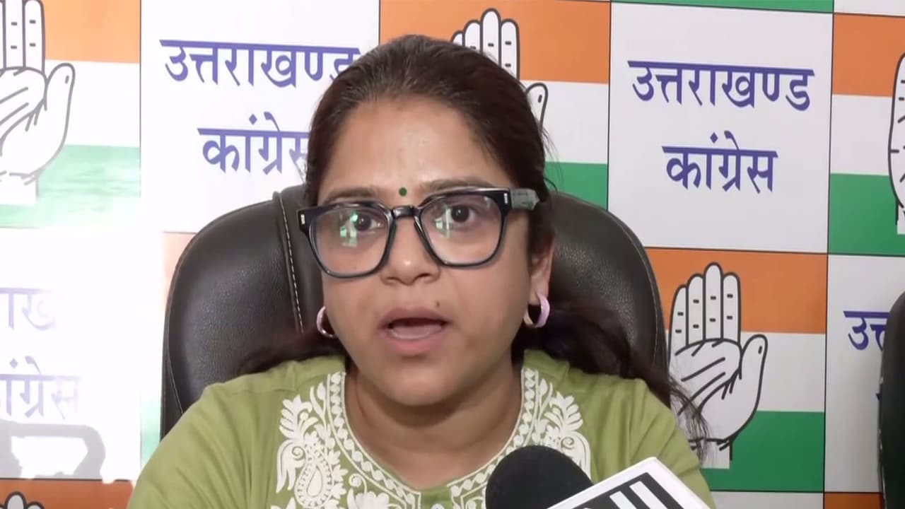 Congress spokesperson Pratima Singh (Photo/ANI) Congress spokesperson Pratima Singh (Photo/ANI)