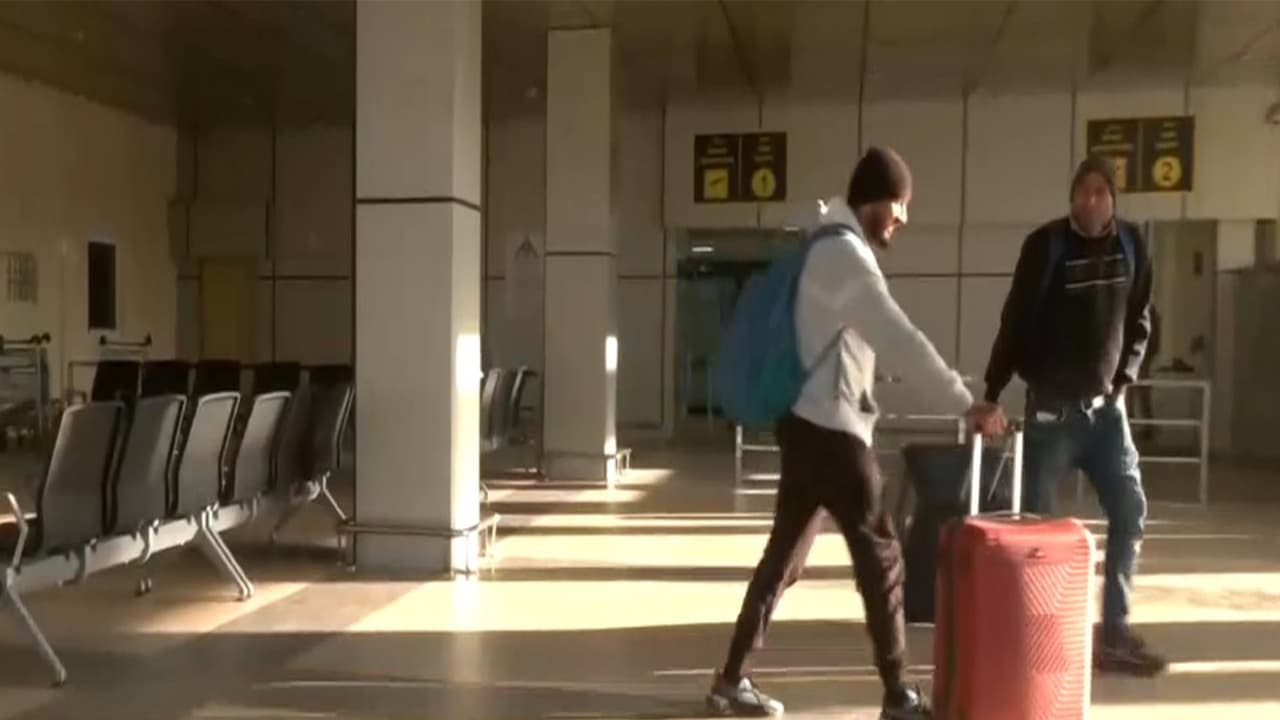 Visuals of Jammu Airport (Photo/ANI) Visuals of Jammu Airport (Photo/ANI)