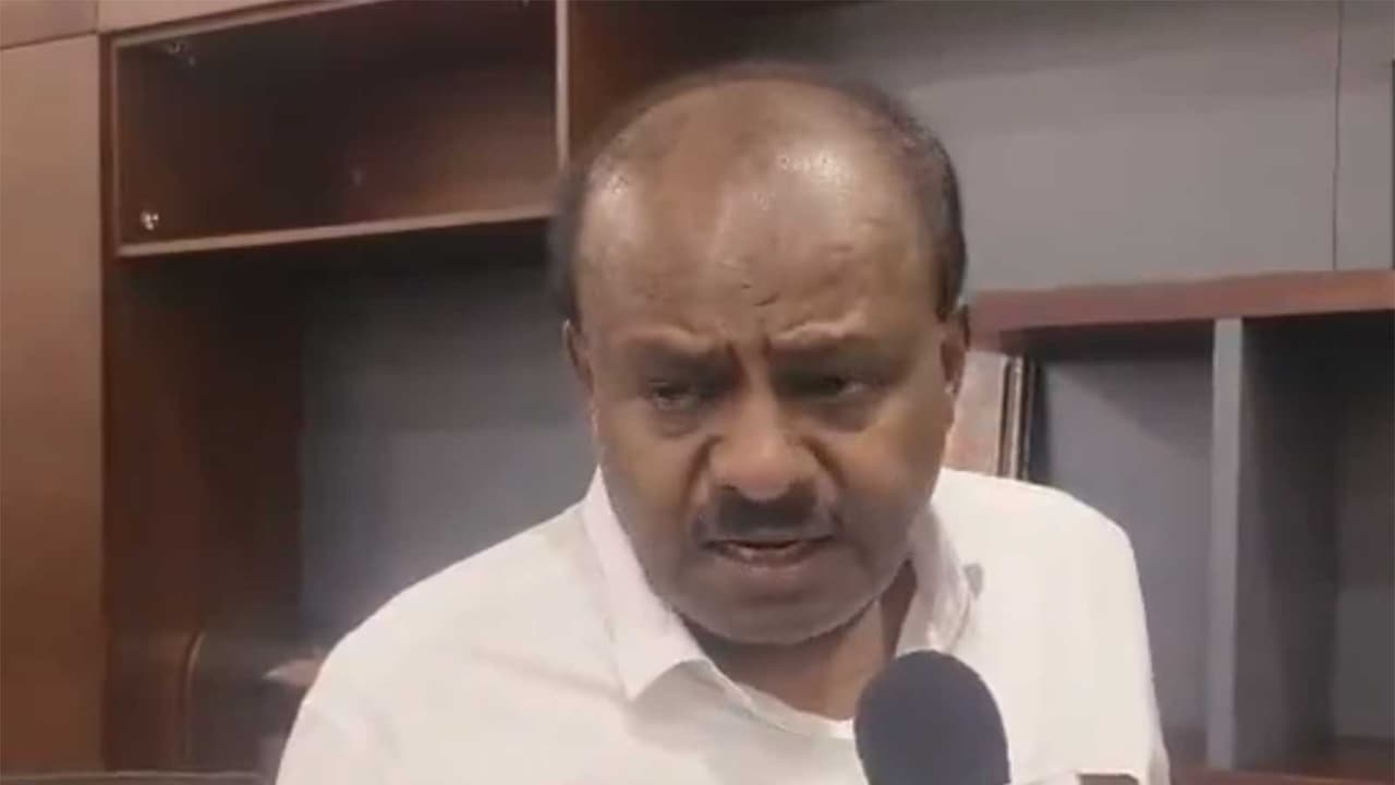 Union Minister HD Kumaraswamy (File Photo/ANI) Union Minister HD Kumaraswamy (File Photo/ANI)