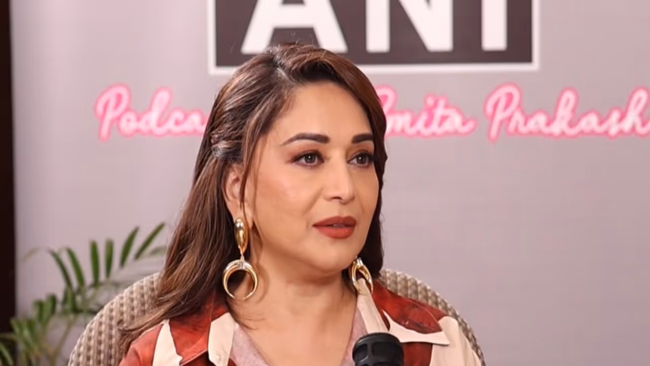 Madhuri Dixit (Image source/ANI) Madhuri Dixit (Image source/ANI)