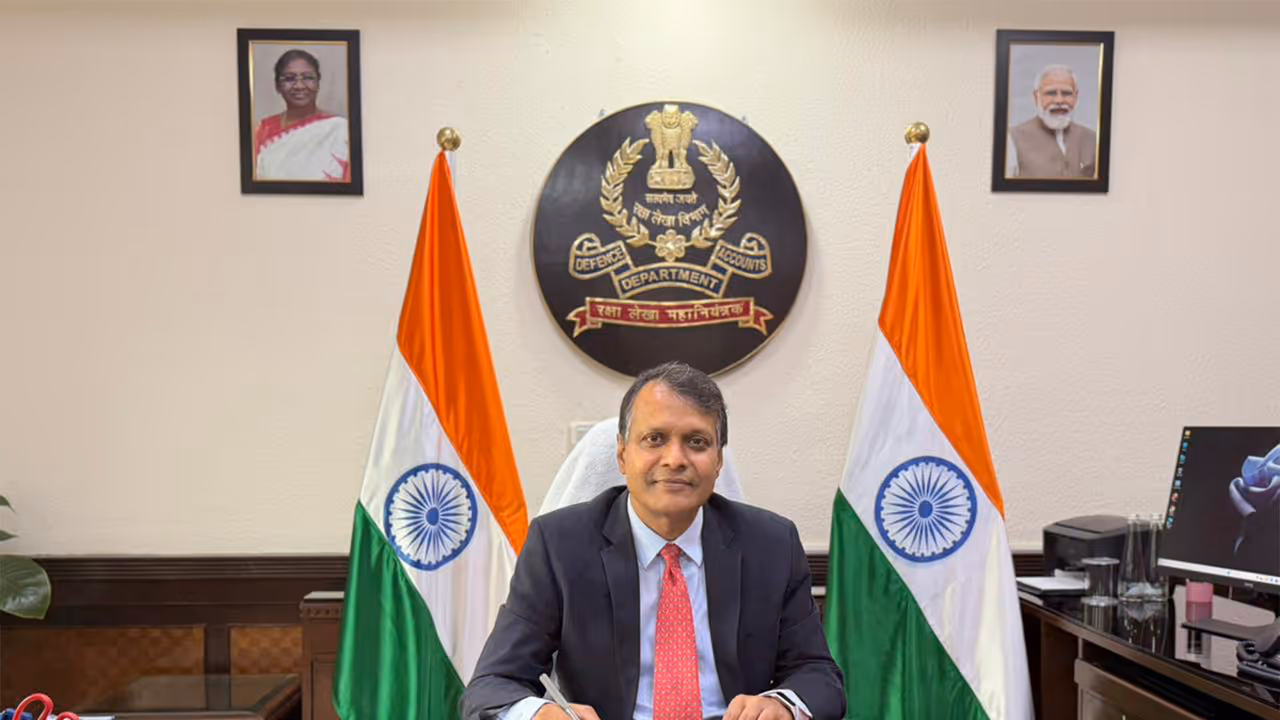 Vishvajit Sahay (Photo/ANI) Vishvajit Sahay (Photo/ANI)