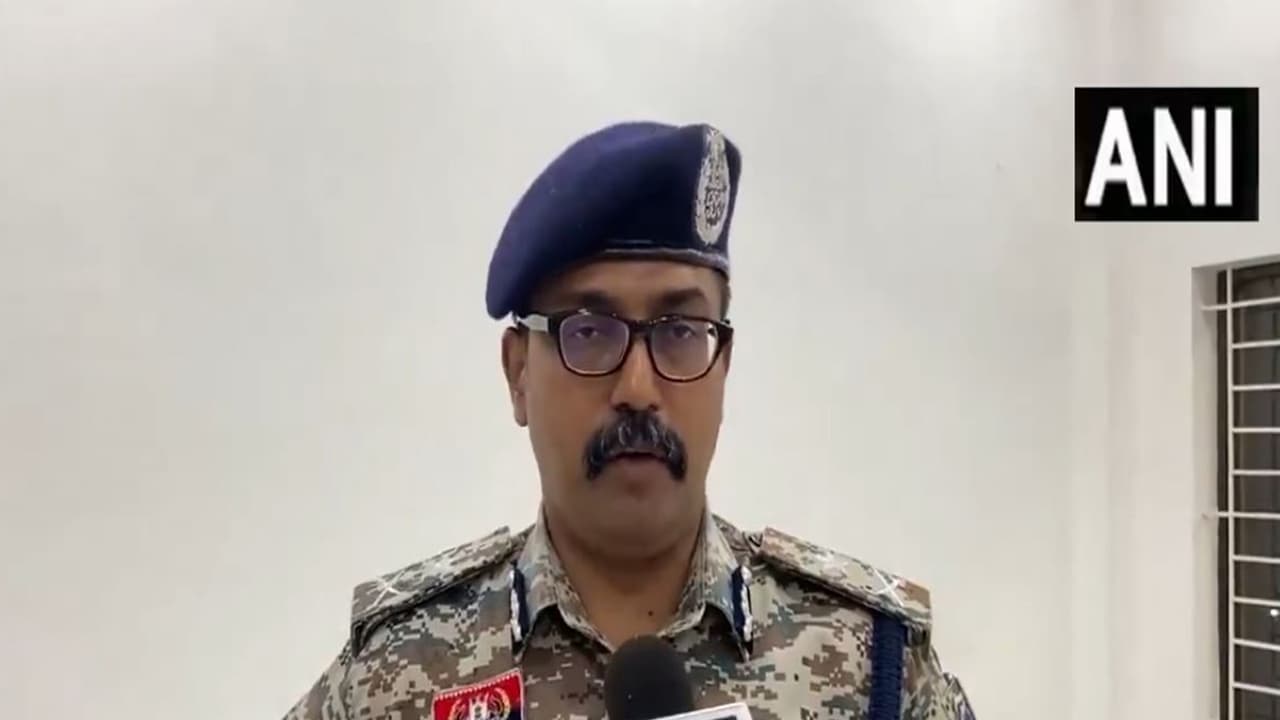 Bastar IG P Sundarraj (File Photo/ANI)