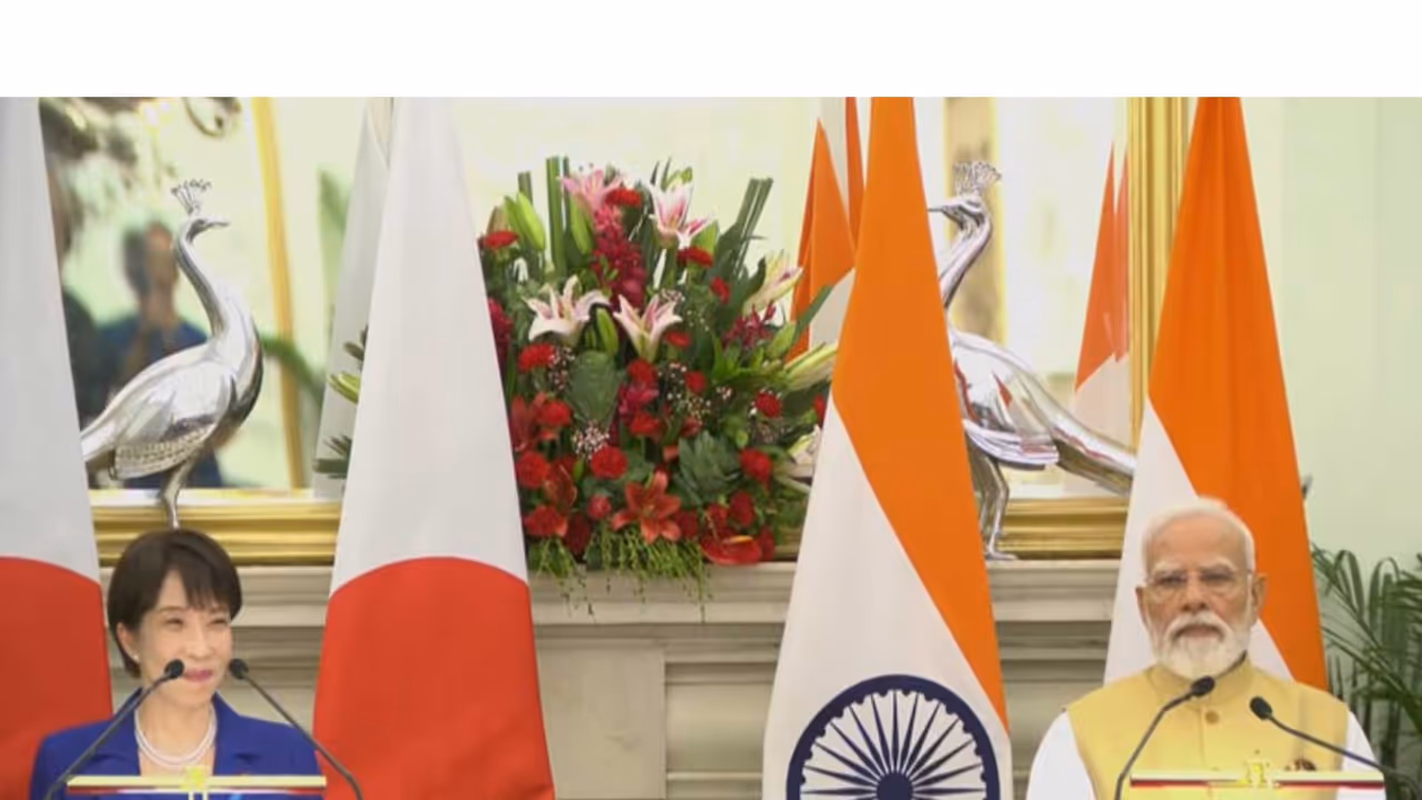 Prime Minister Narendra Modi and Japanese PM Sanae Takaichi (Photo/Youtube/Narendra Modi) Prime Minister Narendra Modi and Japanese PM Sanae Takaichi (Photo/Youtube/Narendra Modi)