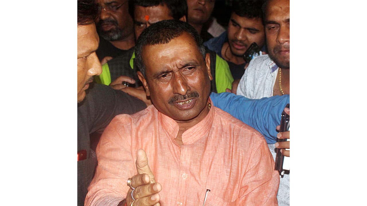 File photo of Unnao rape case accused Kuldeep Singh Sengar (Photo: ANI) File photo of Unnao rape case accused Kuldeep Singh Sengar (Photo: ANI)