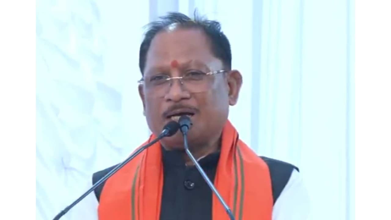 Chhattisgarh Chief Minister Vishnu Deo Sai (Photo/ANI) Chhattisgarh Chief Minister Vishnu Deo Sai (Photo/ANI)
