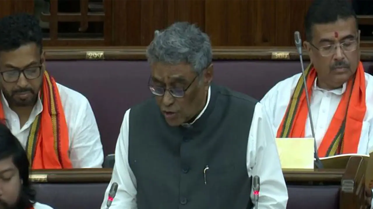 West Bengal Finance Minister Swapan Dasgupta (Photo/West Bengal Legislative Assembly YouTube) West Bengal Finance Minister Swapan Dasgupta (Photo/West Bengal Legislative Assembly YouTube)