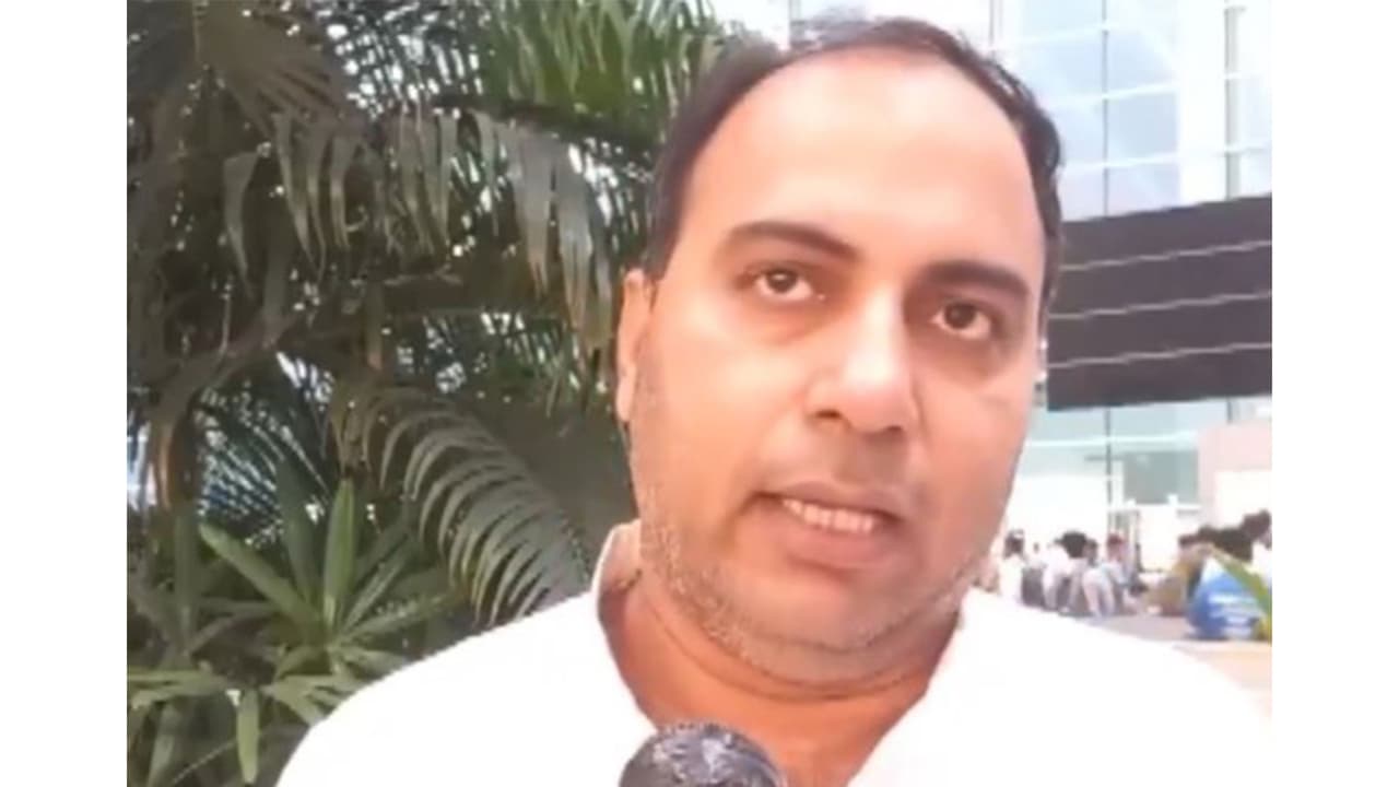 Producer Amit Jani (Image source: ANI) Producer Amit Jani (Image source: ANI)