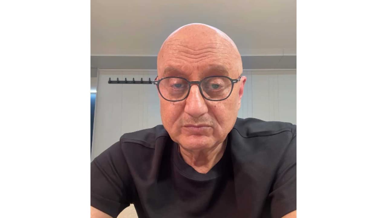 Anupam Kher (Photo/Instagram/ @anupampkher) Anupam Kher (Photo/Instagram/ @anupampkher)