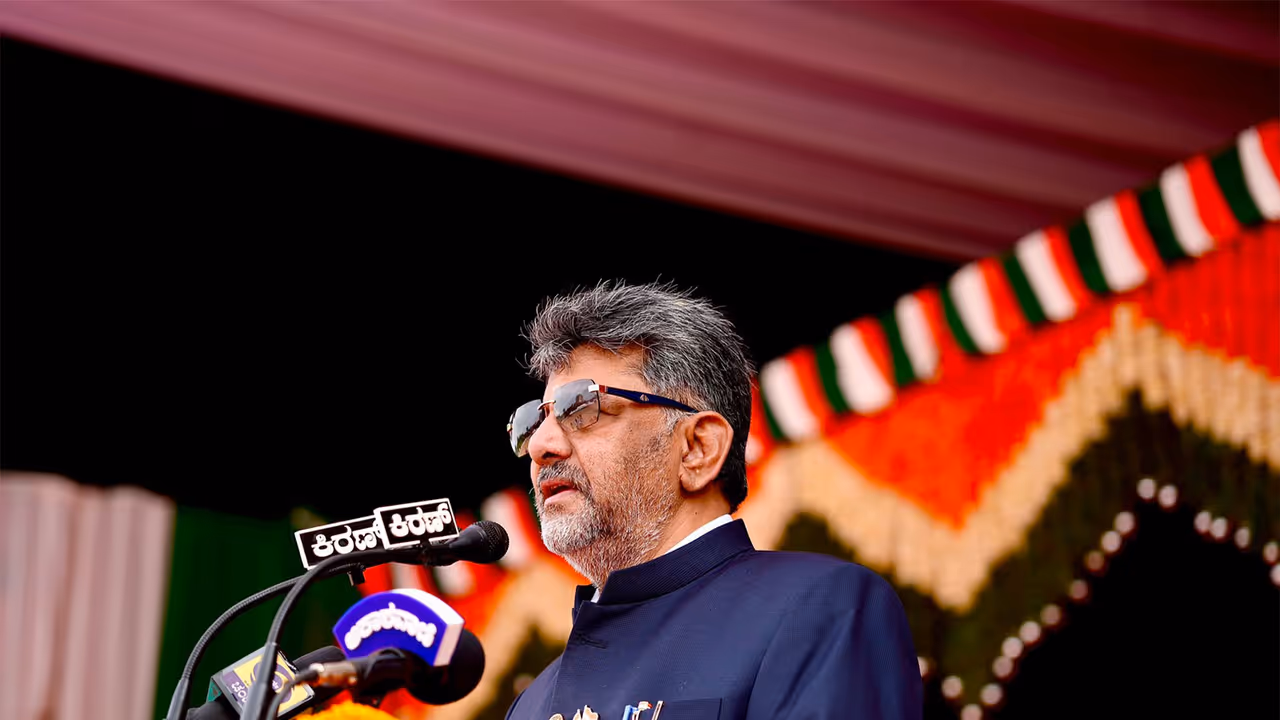 Karnataka Chief Minister DK Shivakumar (Photo/X@DKShivakumar) Karnataka Chief Minister DK Shivakumar (Photo/X@DKShivakumar)